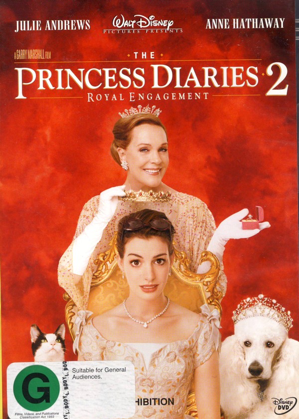 Princess Diaries 2, The - Royal Engagement on DVD image