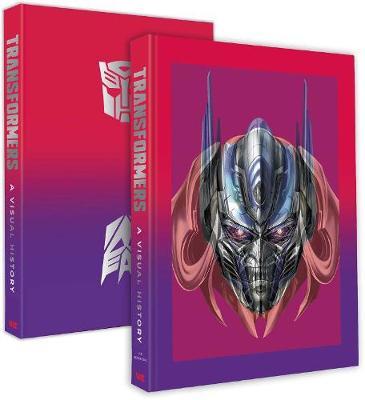 Transformers: A Visual History (Limited Edition) by Jim Sorenson image