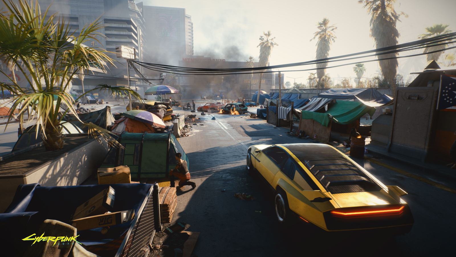 Cyberpunk 2077 Day One Edition for PS4 image