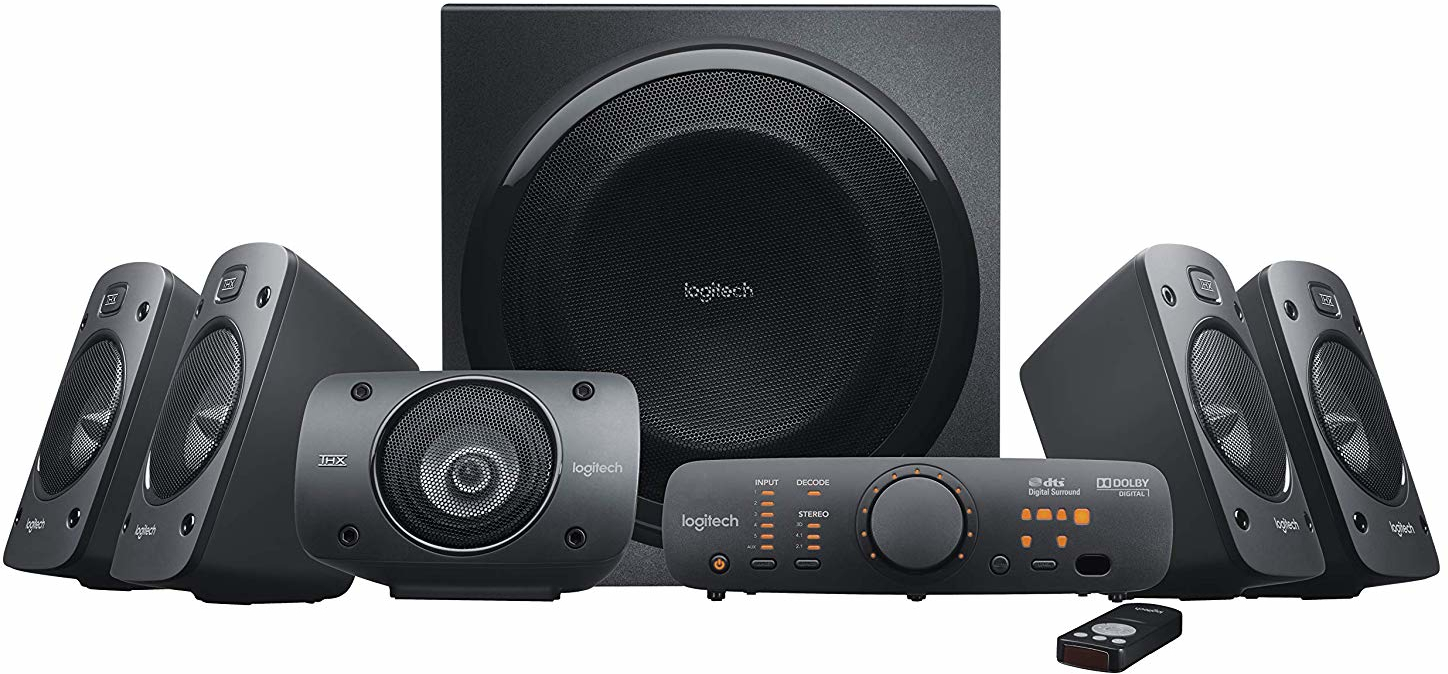 Logitech Z906 5.1 Surround Sound Speaker System image