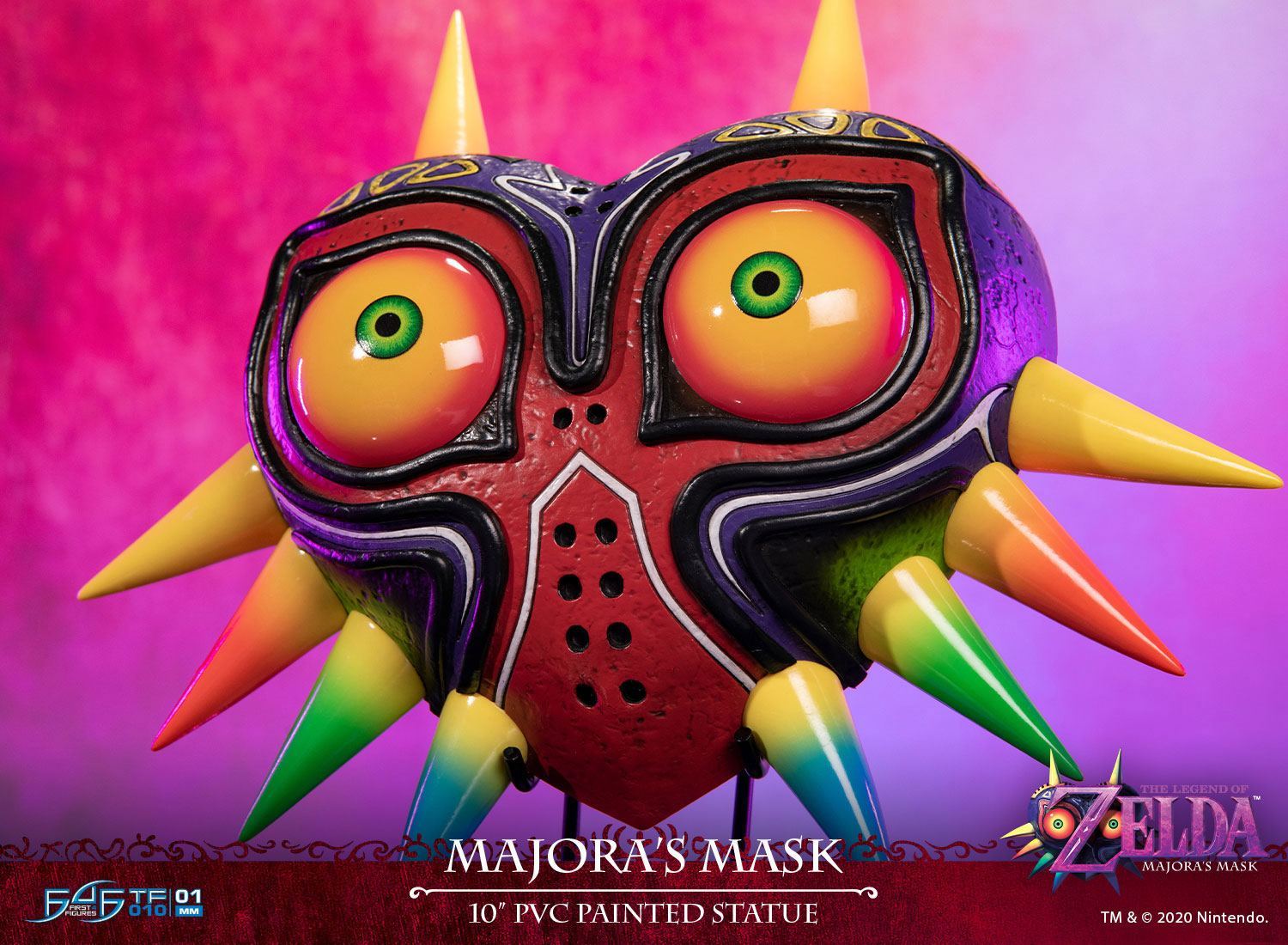 Majora’s Mask 10” PVC Statue at Mighty Ape NZ