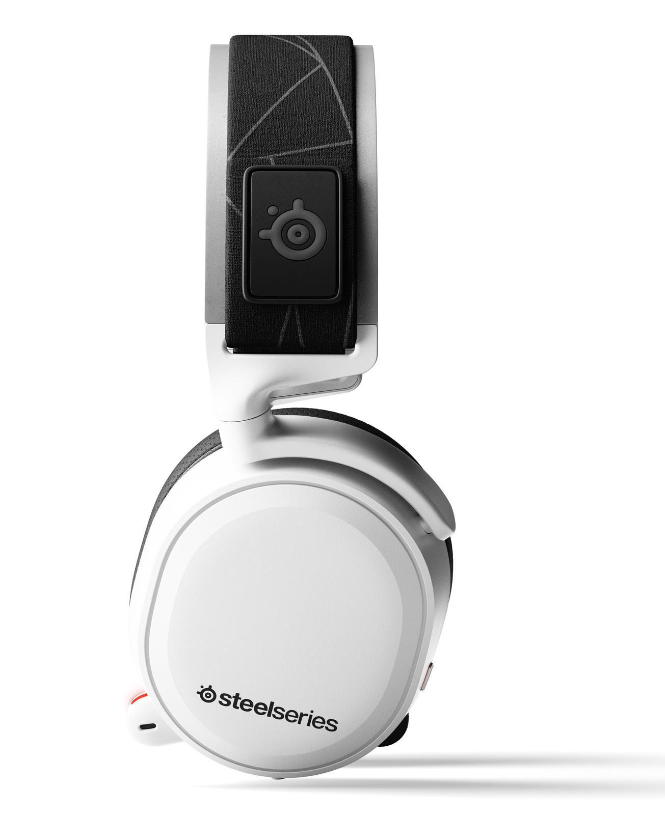 SteelSeries Arctis 7 Wireless Gaming Headset (White) on PC, PS4, Xbox One