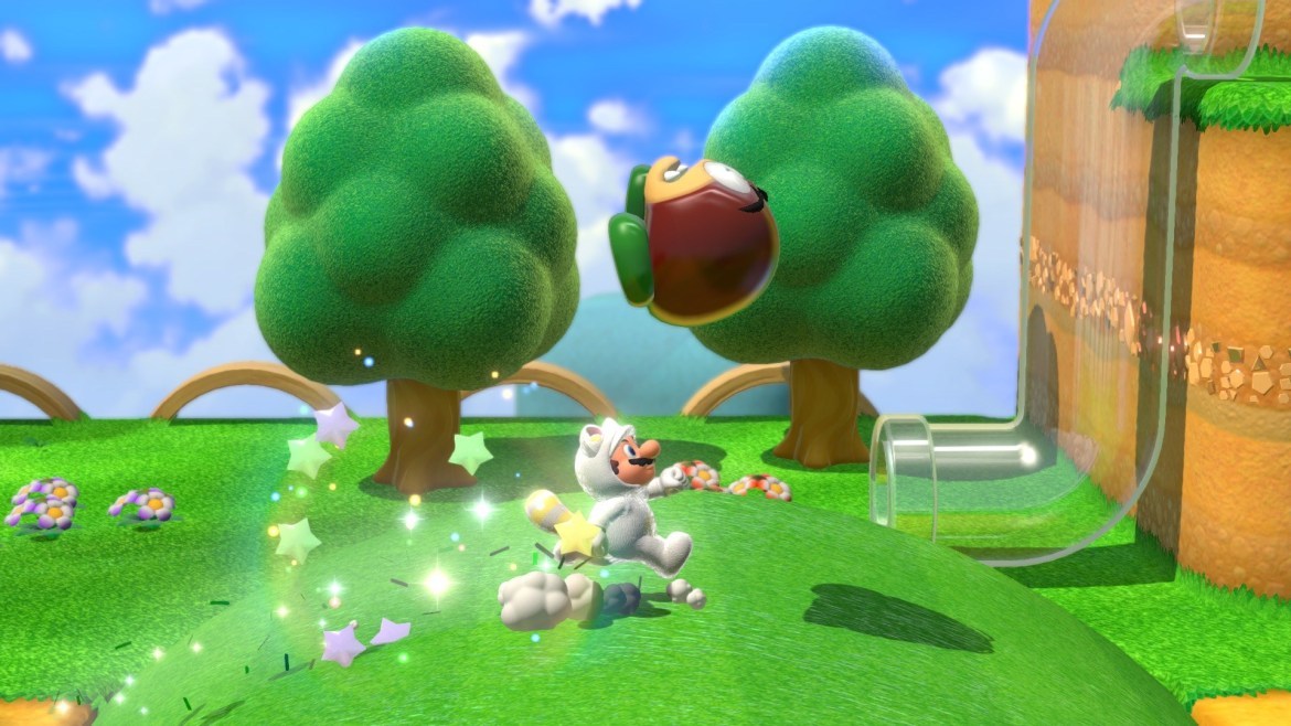Super Mario 3D World + Bowser’s Fury for Switch image