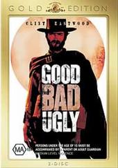 Good, The Bad, The Ugly, The: Gold Edition (2 Disc) on DVD Good, The Bad, The Ugly, The: Gold Edition (2 Disc) on DVD