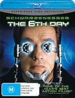 The 6th Day on Blu-ray