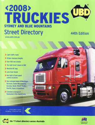 Truckies 2008: Sydney and Blue Mountains Street Directory on Paperback