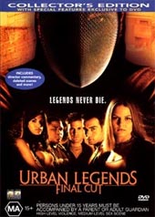 Urban Legend 2: The Final on DVD