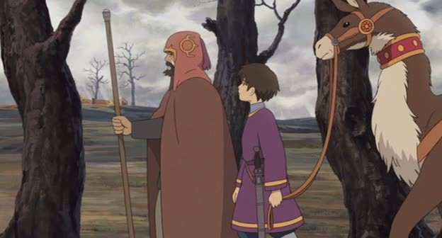 Tales From Earthsea on DVD image