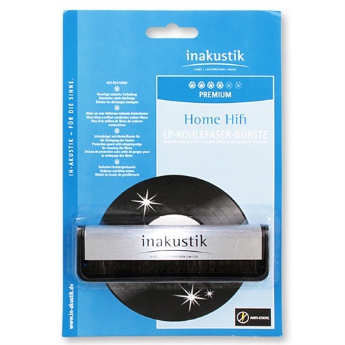 Inakustik Anti Static Record Cleaning Brush image