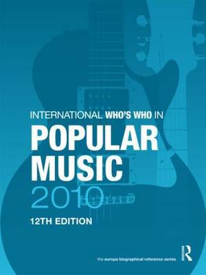 The International Who's Who in Popular Music 2010 image