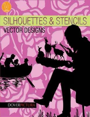 Silhouettes and Stencils Vector Designs image