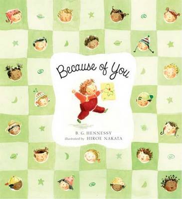 Because of You by B.G. Hennessy image