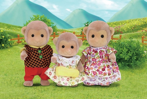 Sylvanian Families: Monkey Family