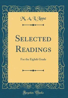 Selected Readings by M a L Lane image