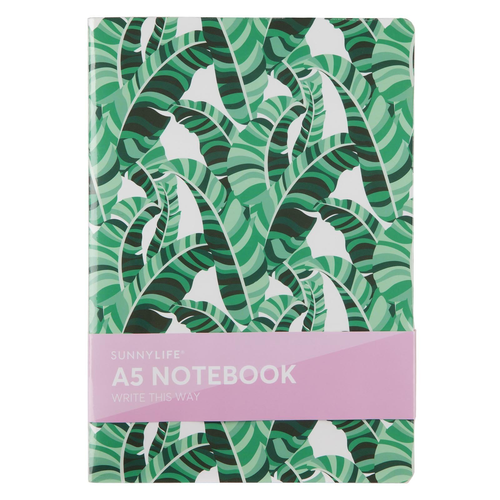 Sunnylife - A5 Notebook Banana Palm