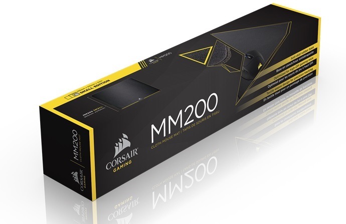 Corsair MM200 Gaming Mouse Mat (Standard Edition) image