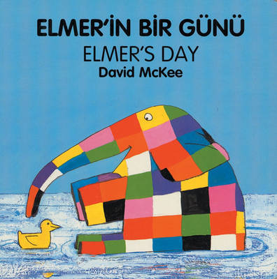 Elmer's Day (English-Turkish) by David McKee