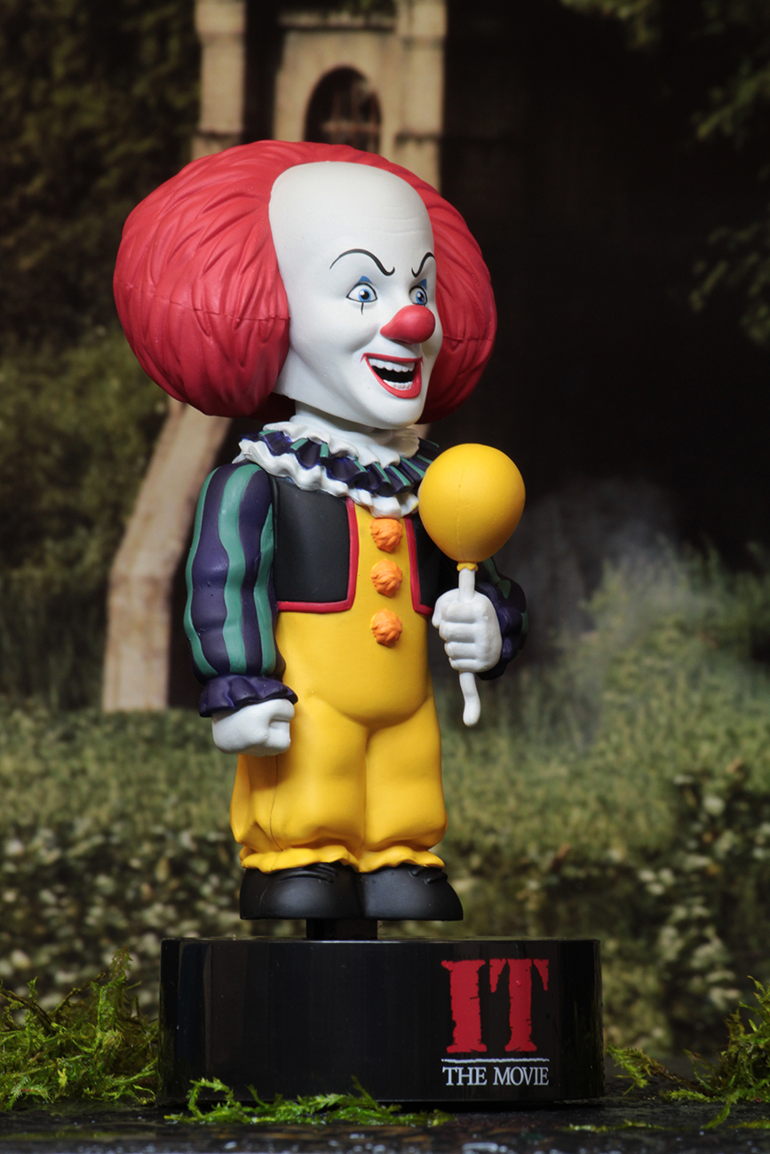 It (1990): Pennywise - Body Knocker Figure