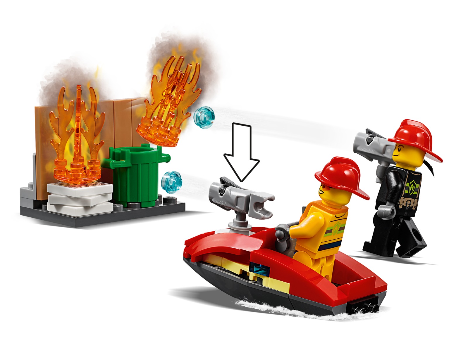 LEGO City: Fire Station (60215) image