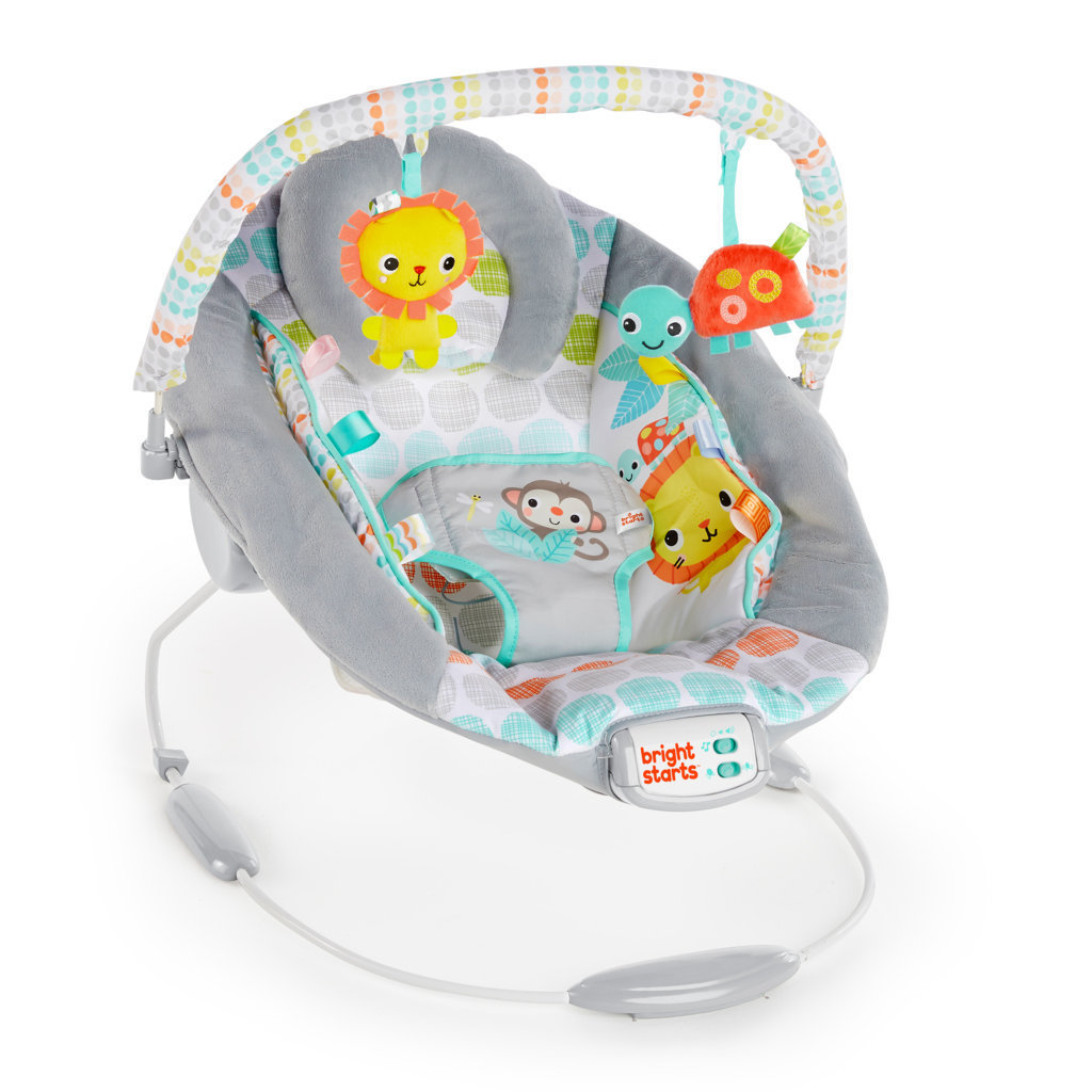 Bright Starts: Cradling Bouncer - Whimsical Wild image