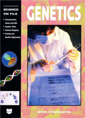 Genetics on Hardback by Anna Claybourne