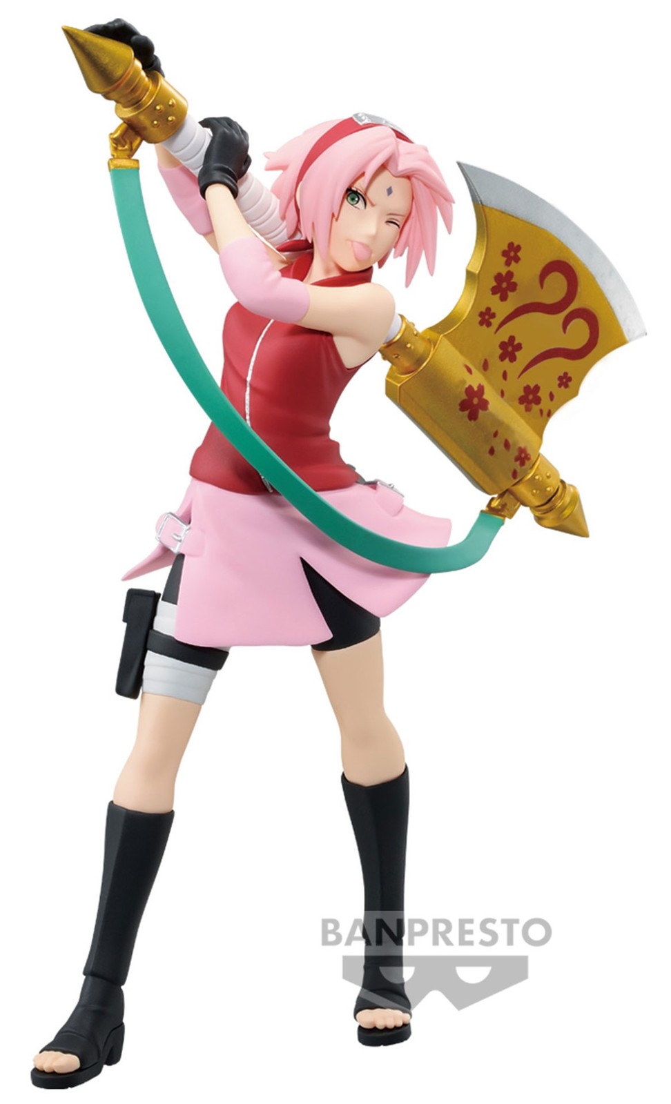 SU ORDINAZIONE Naruto Shippuden G.E.M. Series PVC Statue Sakura Haruno GO! 15 cm ESAURITO main image 0