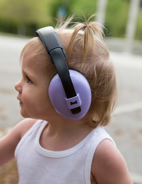 Baby Banz Mini Muffs (Lilac) image