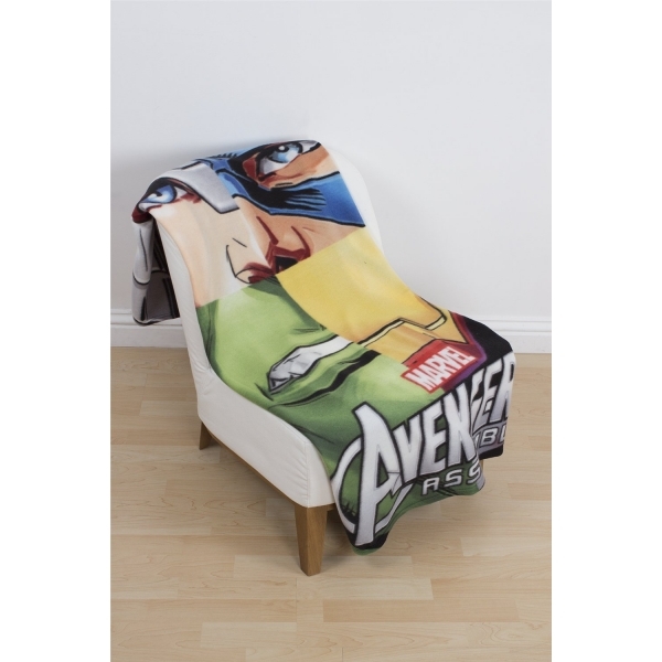 Marvel Avengers - Fleece Throw Blanket