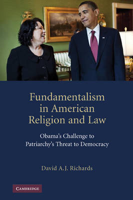 Fundamentalism in American Religion and Law by David A.J. Richards image