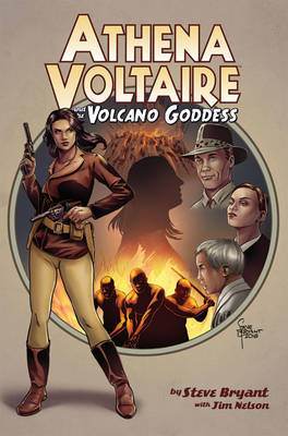 Athena Voltaire & the Volcano Goddess by Steve Bryant image