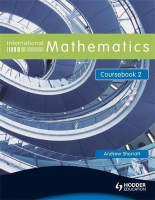 International Mathematics Coursebook 2 by Andrew Sherratt image