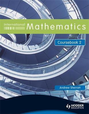 International Mathematics Coursebook 2 image