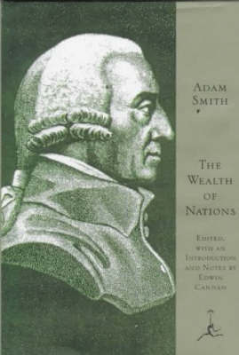 The Wealth of Nations on Hardback by Adam Smith