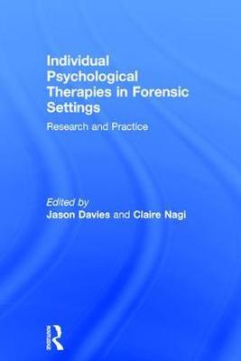 Individual Psychological Therapies in Forensic Settings image