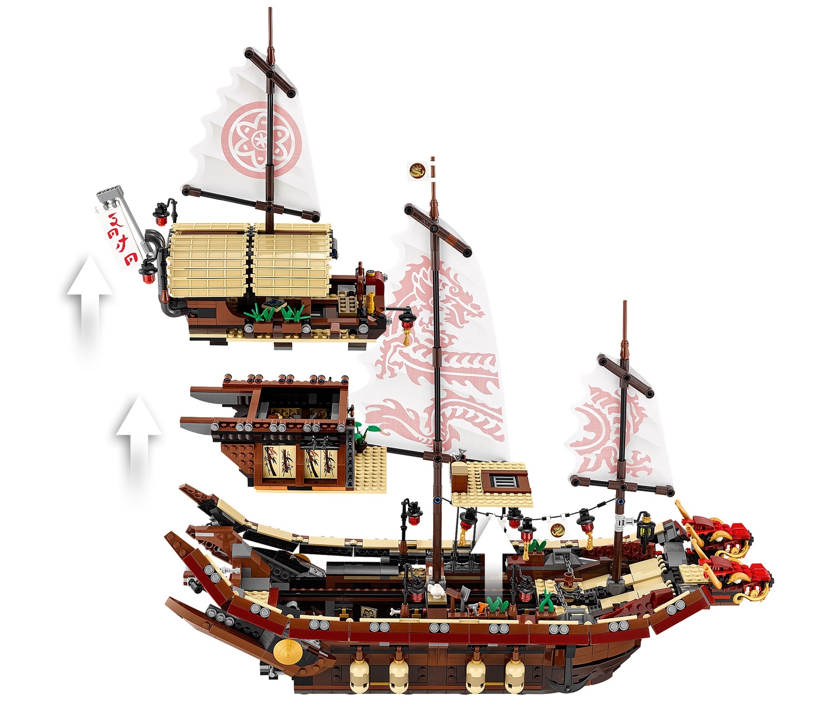 LEGO Ninjago: Destiny's Bounty (70618)