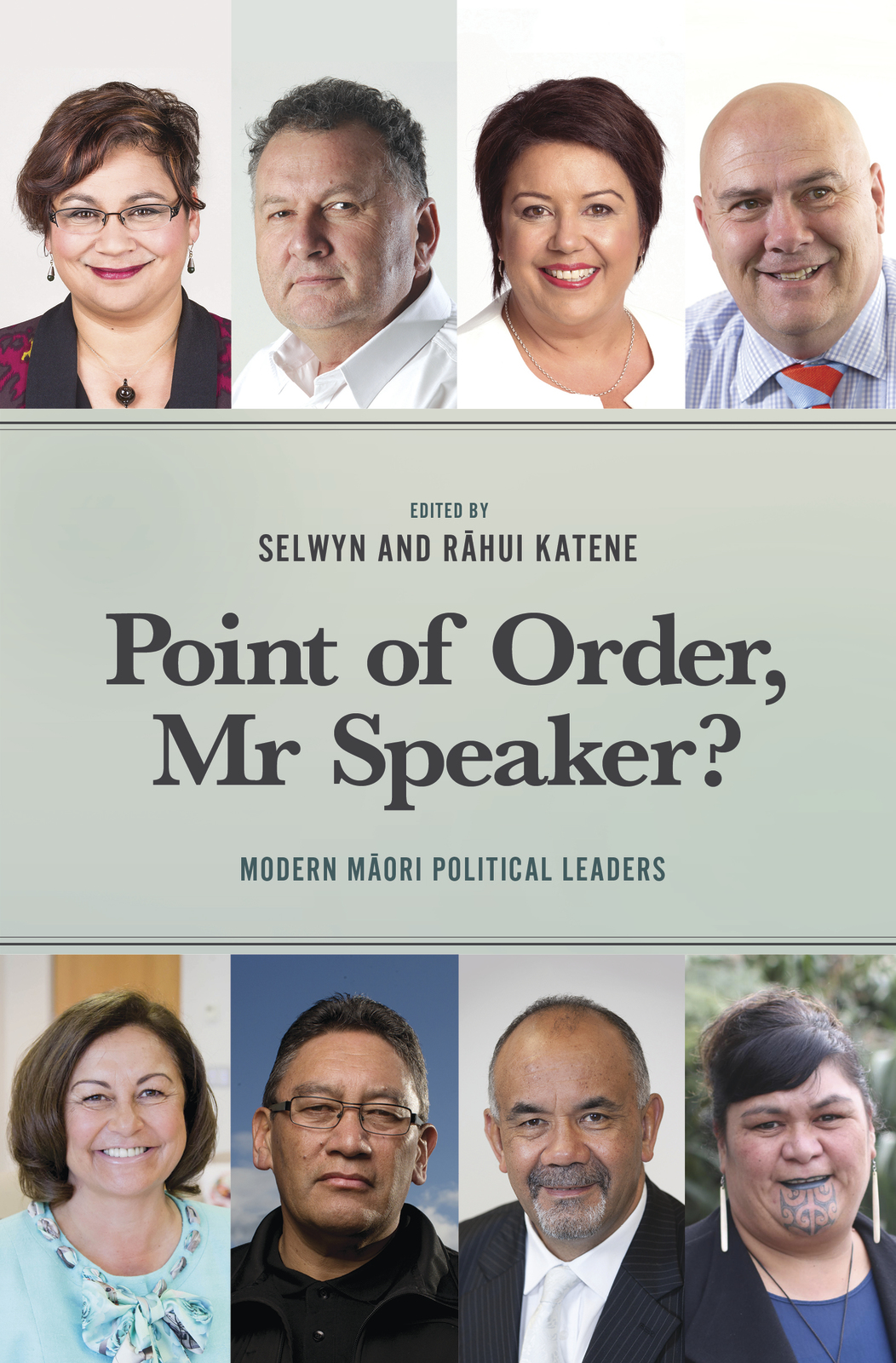Point of Order Mr Speaker? by Selwyn Katene image