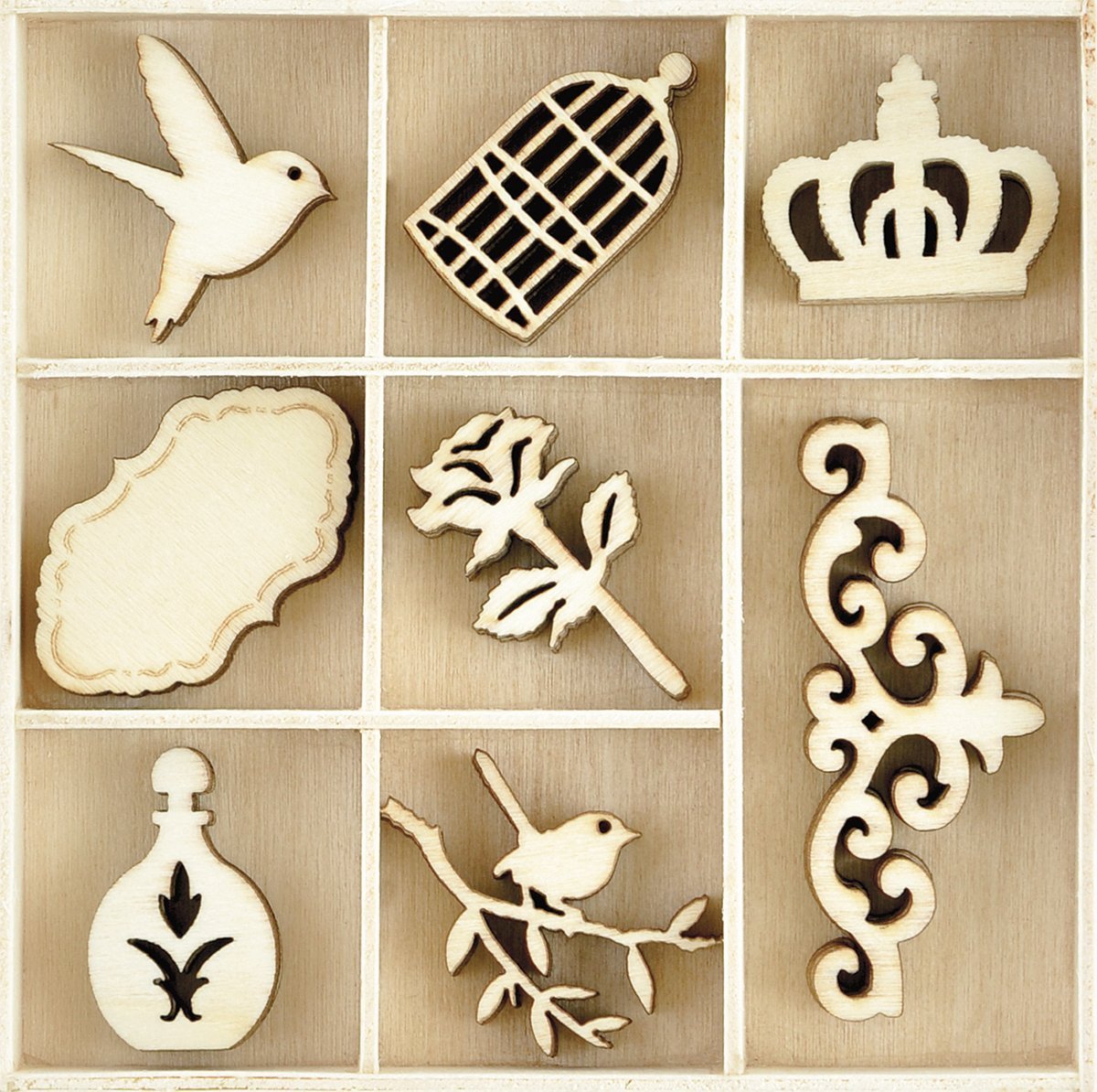 Kaisercraft: Flourish Pack - Pretty (40 Piece) image