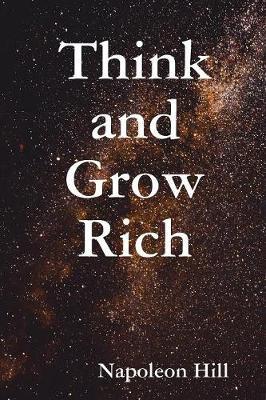 Think and Grow Rich by Ben Holden-Crowther image