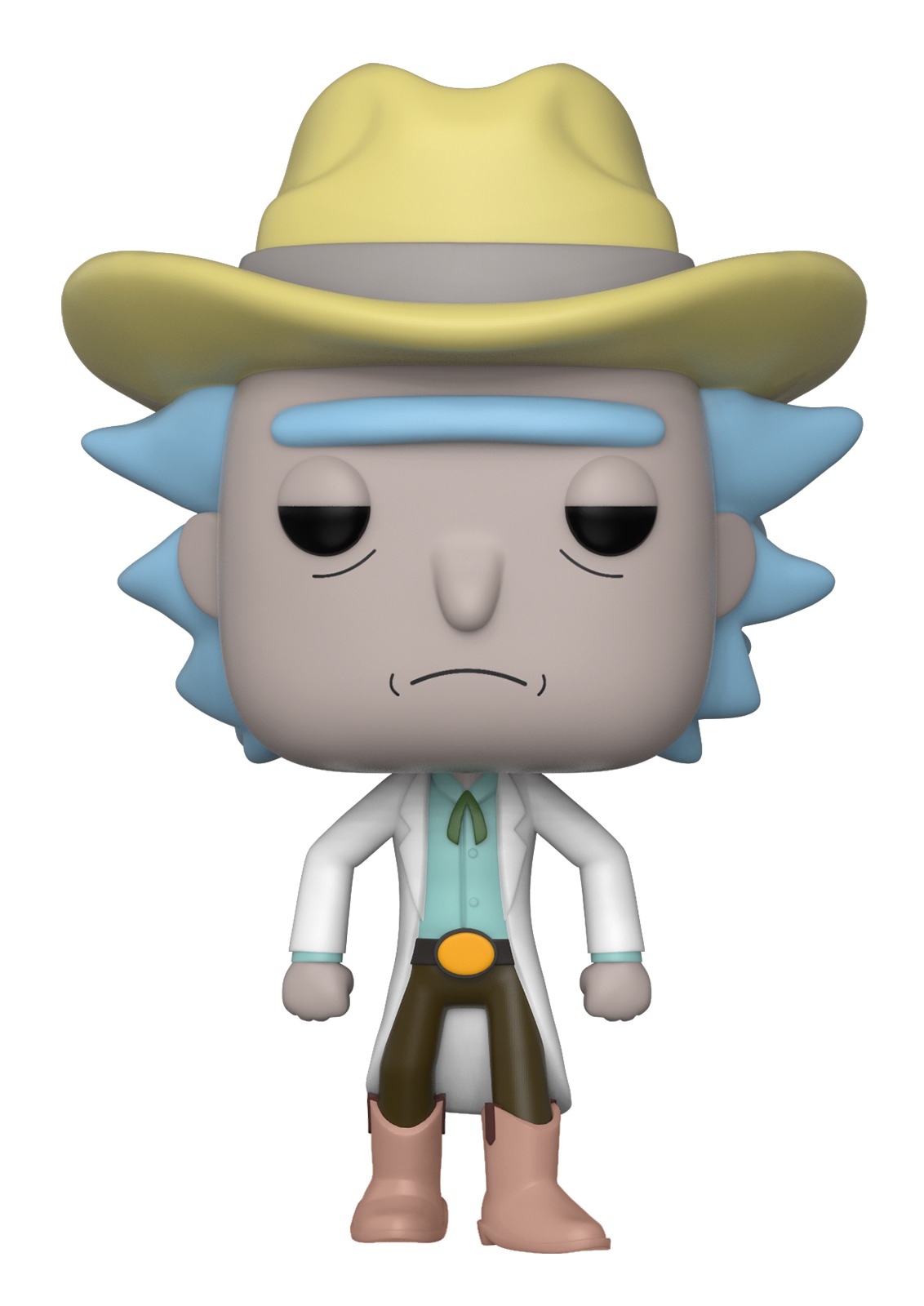 Rick & Morty - Western Rick Pop! Vinyl Figure image