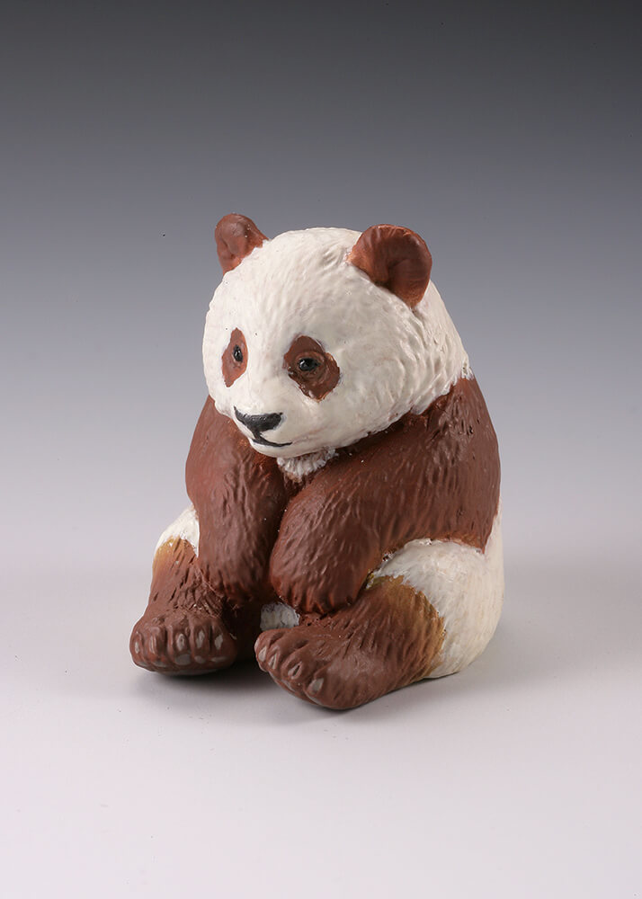 Panda - Kaiyodo Capsule Q Museum (Blind Box) image