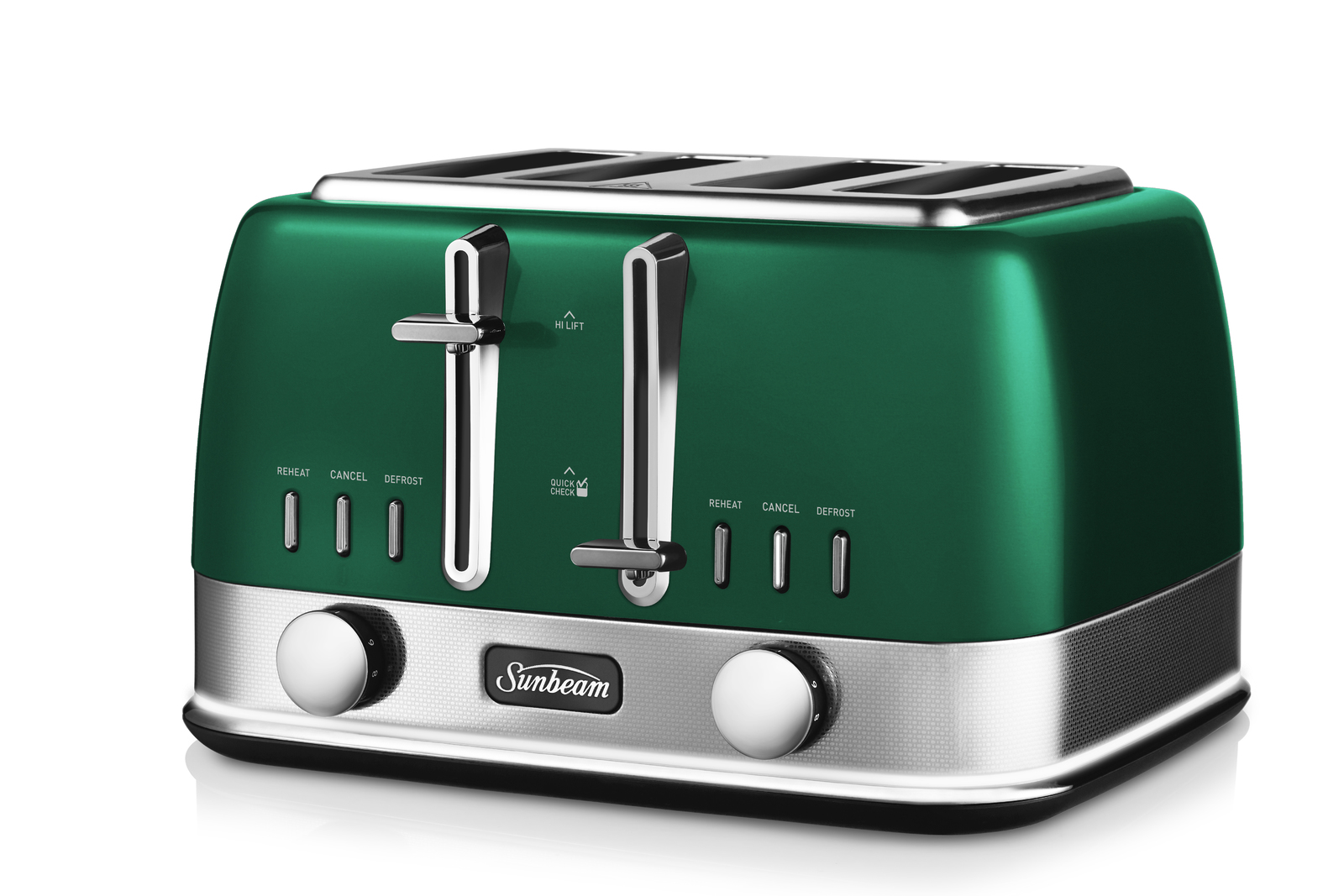 Sunbeam New York Collection 4 Slice Toaster Central Park Green at