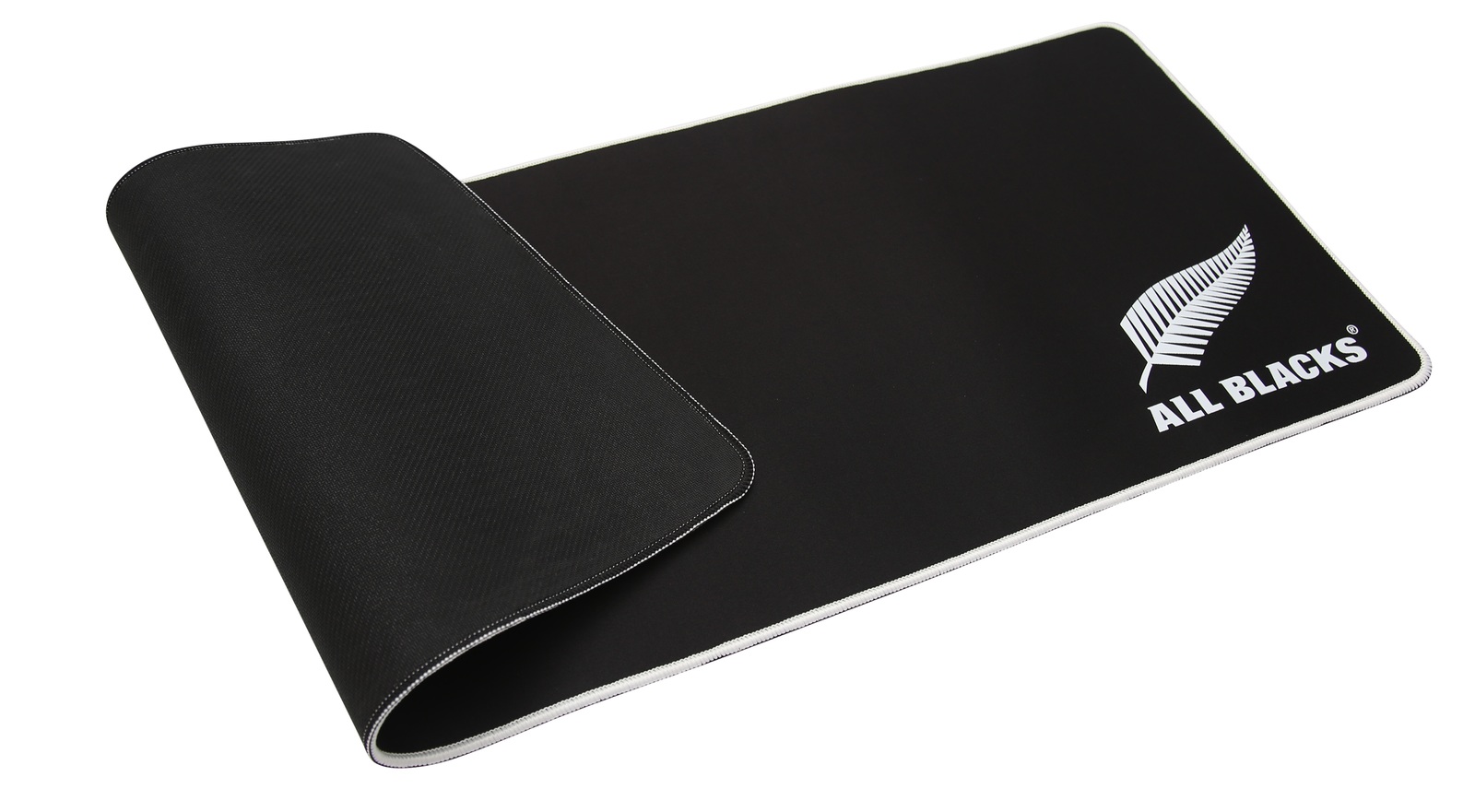 Playmax Mouse Mat X2 - All Blacks Edition image