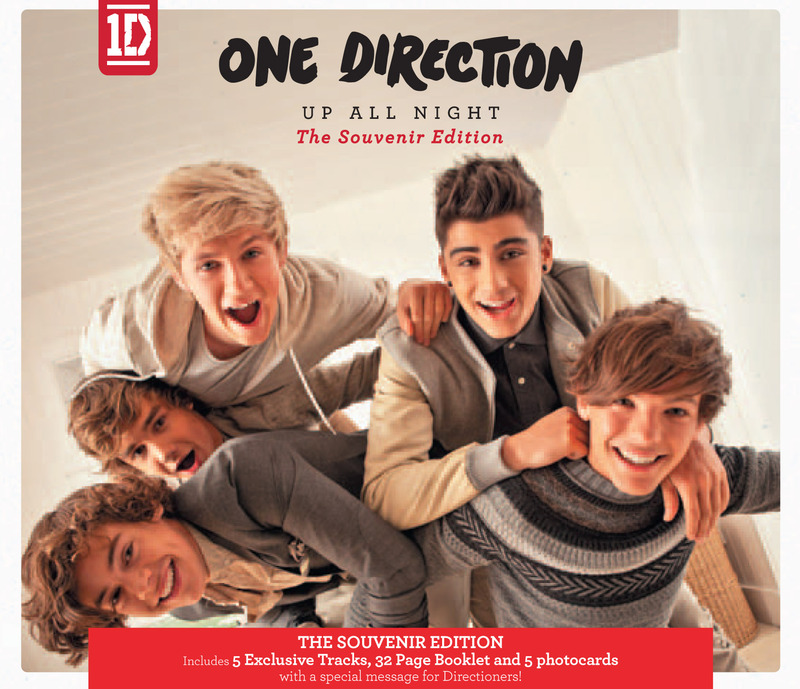 Up All Night: The Souvenir Edition on CD by One Direction