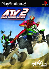 ATV Quad Power Racing 2 for PS2 ATV Quad Power Racing 2 for PS2