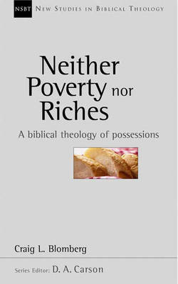 Neither Poverty Nor Riches by Craig L. Blomberg image