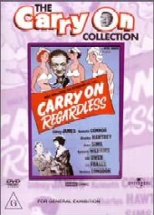 Carry On Regardless on DVD Carry On Regardless on DVD