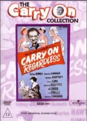 Carry On Regardless on DVD