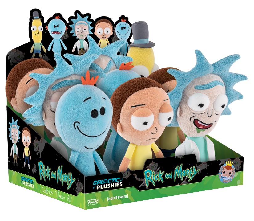 rick and morty tinkles plush