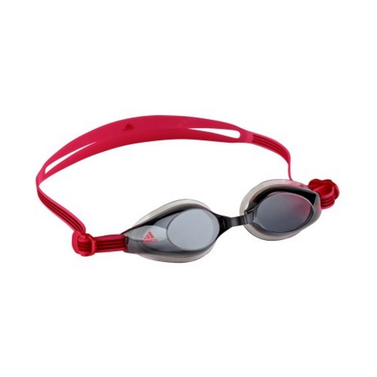 Adidas Aquastorm Goggles - Smoke Lens (Red) image