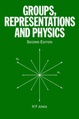 Groups, Representations and Physics by H.F. Jones image